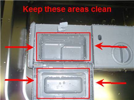 Dishwasher Has Odors C